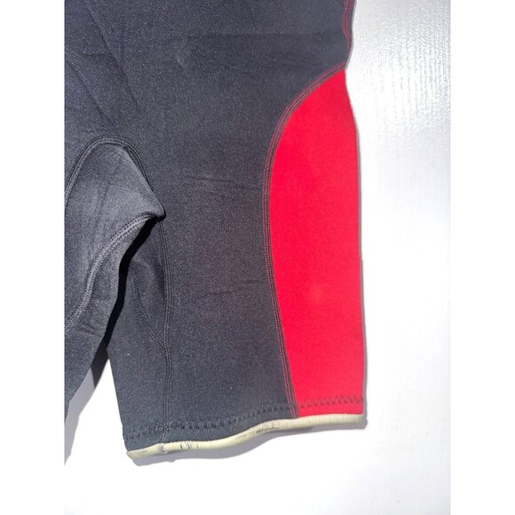 Jobe Boys Shorty Wetsuit Black & Red Size S Neoprene Material With Logo Design - Picture 6 of 15